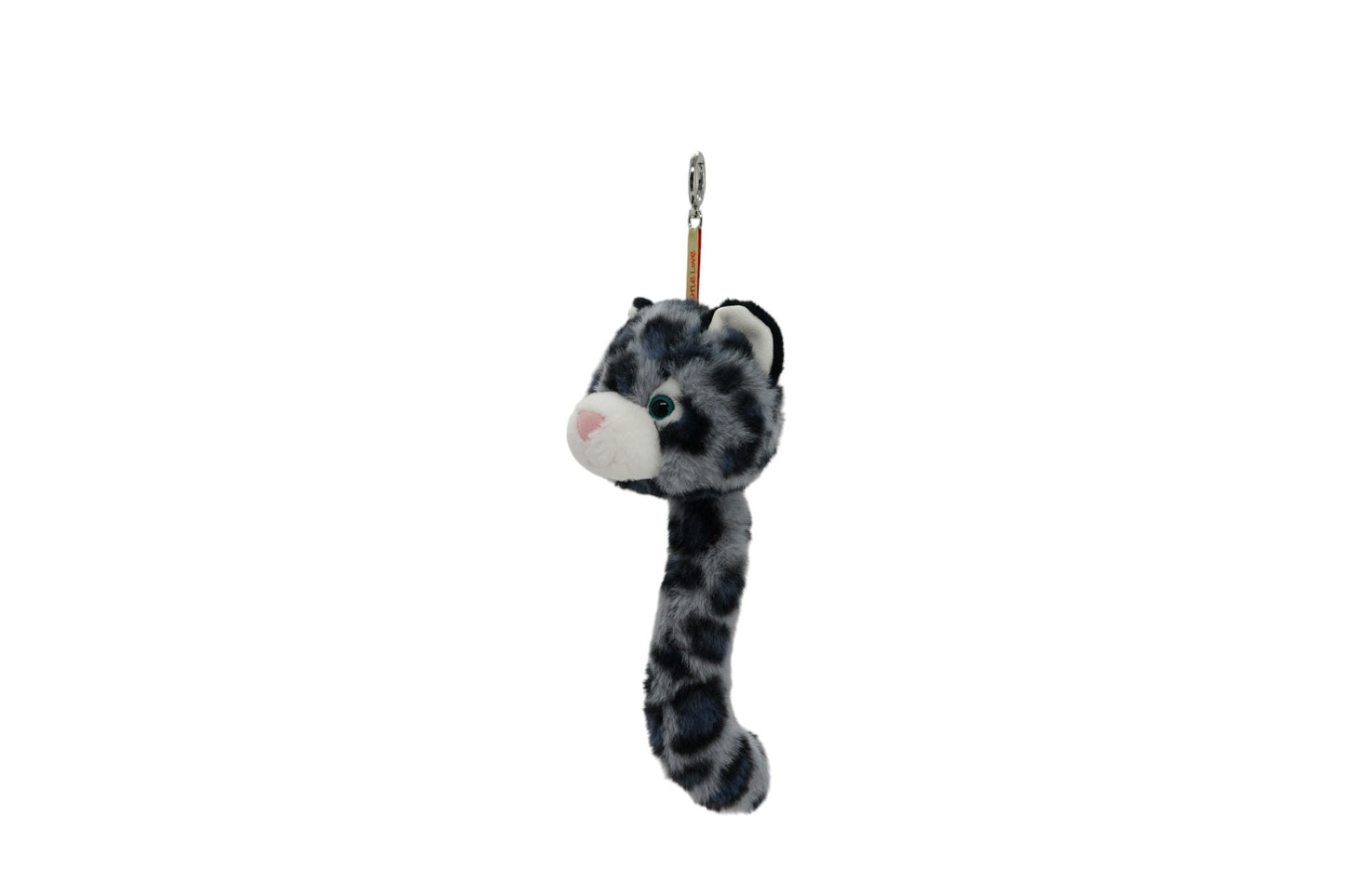 One Love Sky Snow Leopard Bag Charm - 9cm