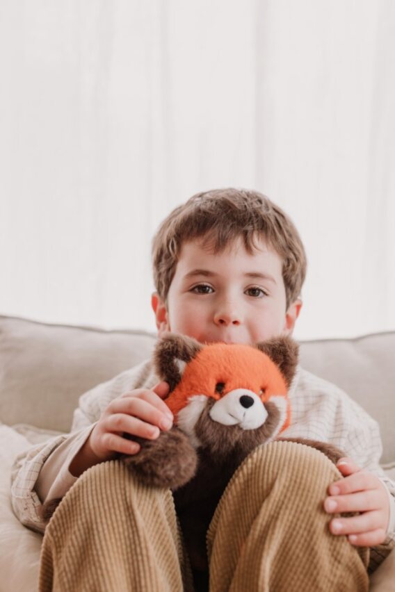 One Love Rusty Red Panda - 40cm