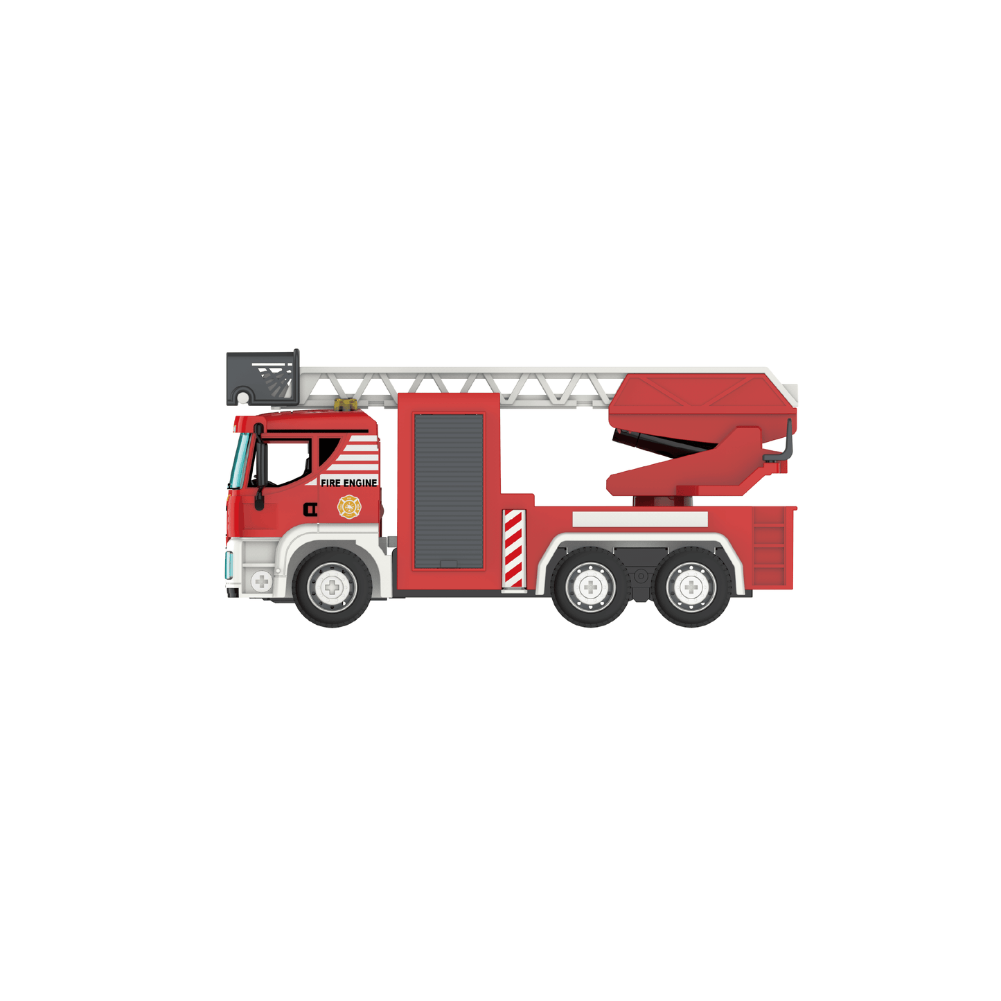 Builderz Fire Engine - Light & Sound