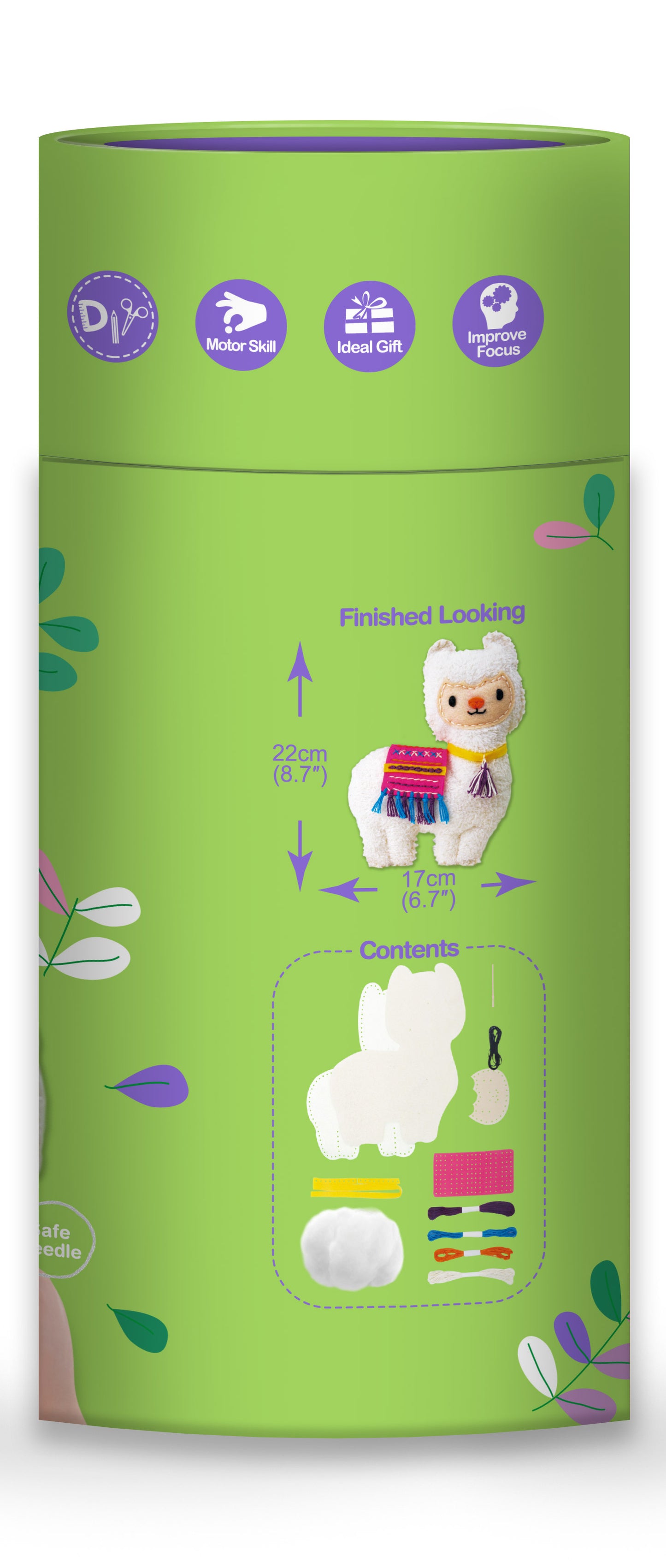 Sewing Doll Llama