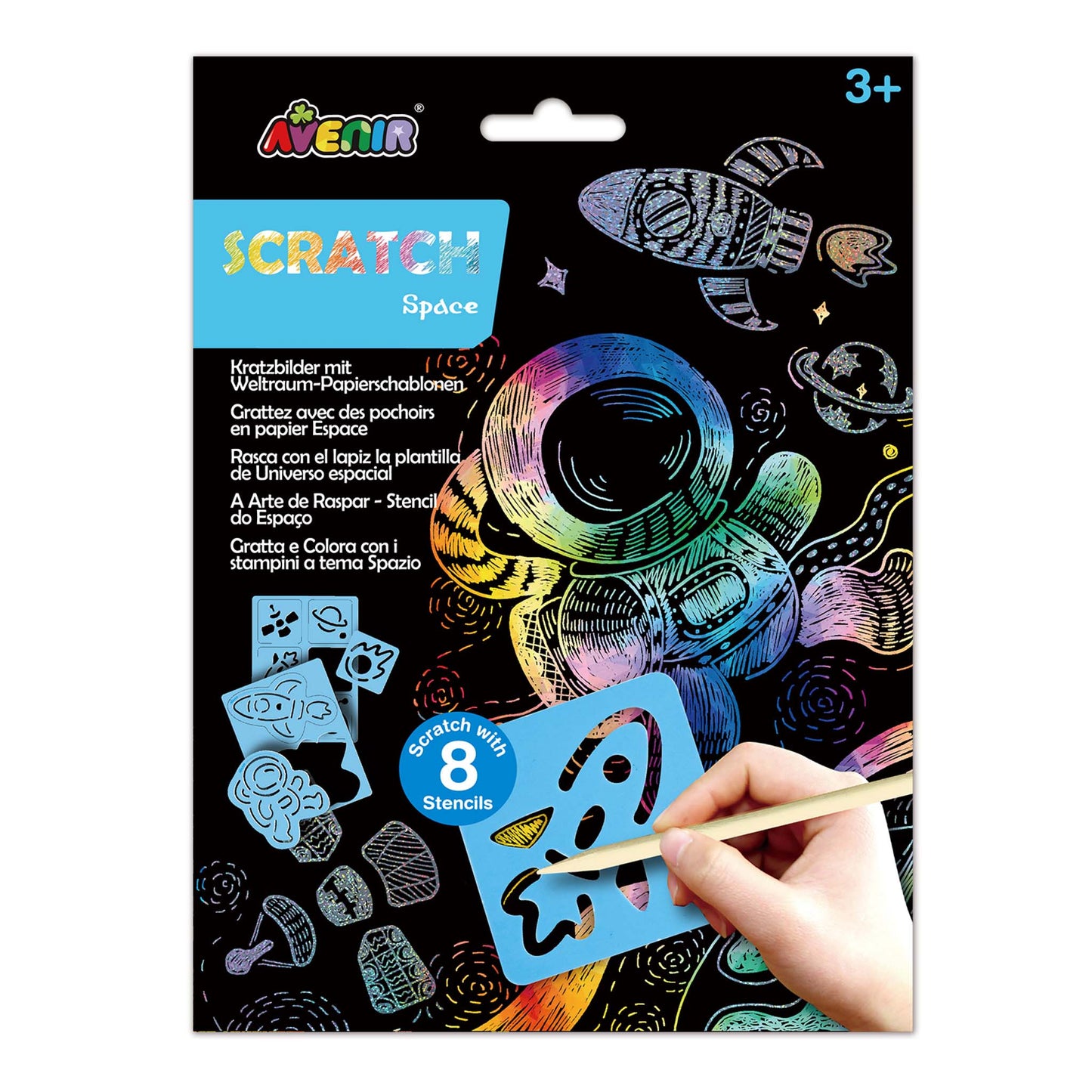 Scratch with Stencil Space