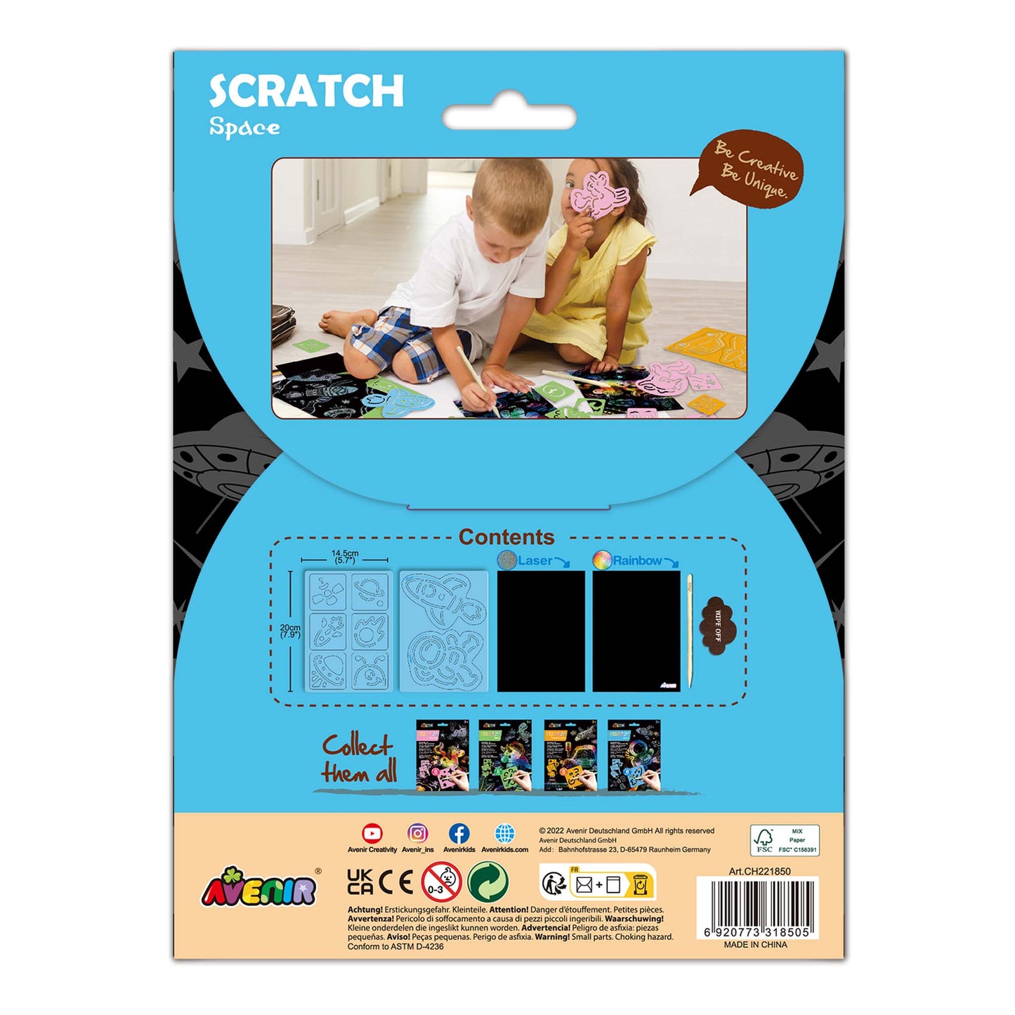 Scratch with Stencil Space