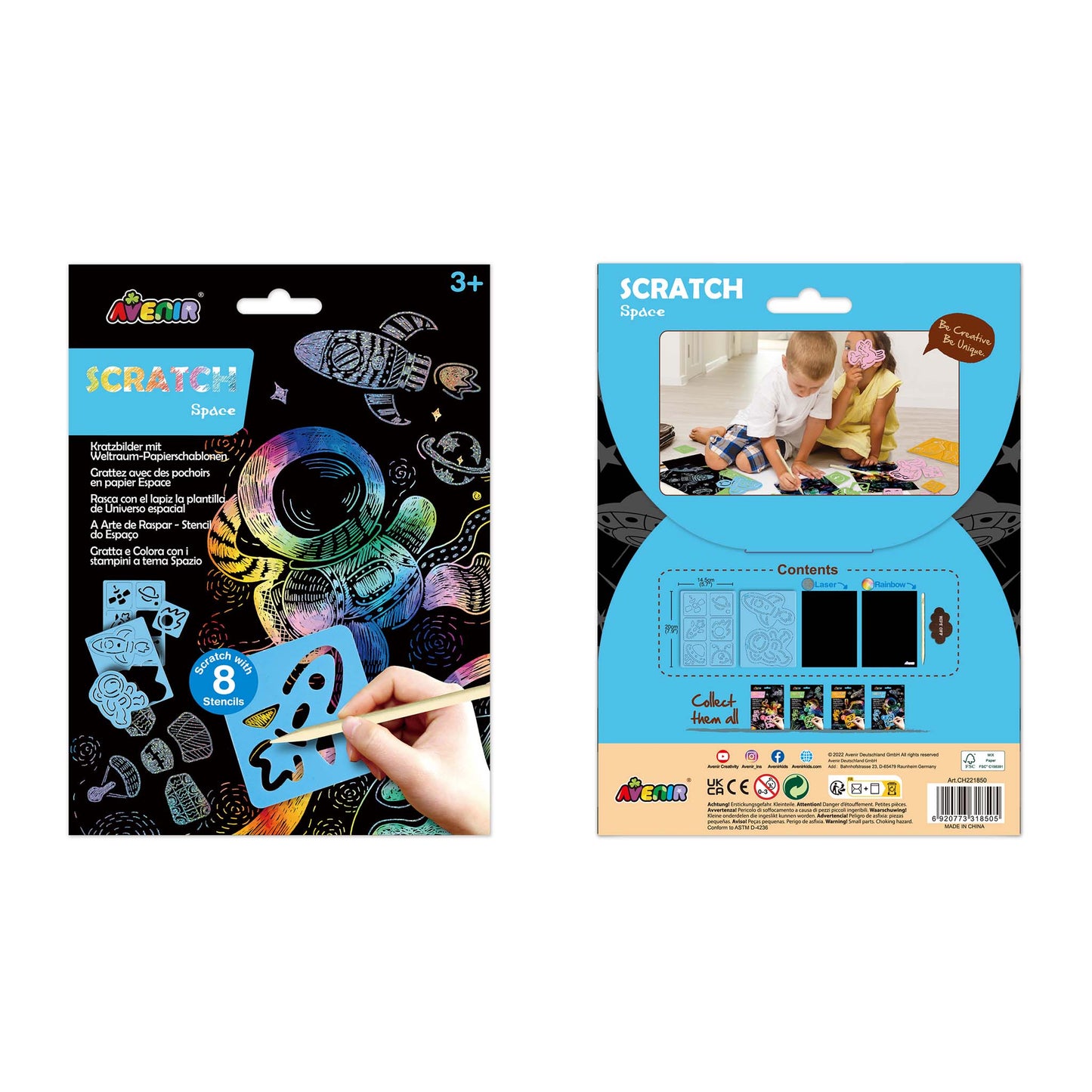 Scratch with Stencil Space