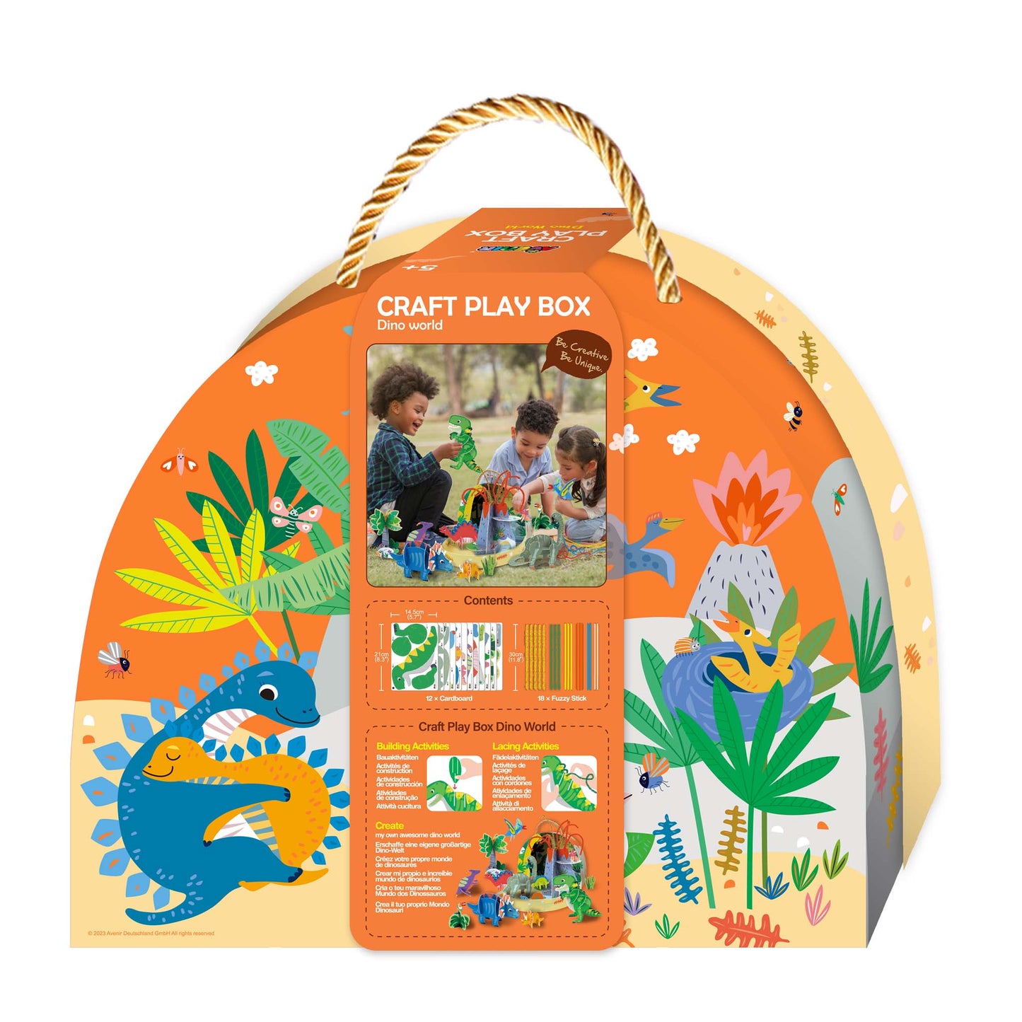 Dino World Craft Play Box