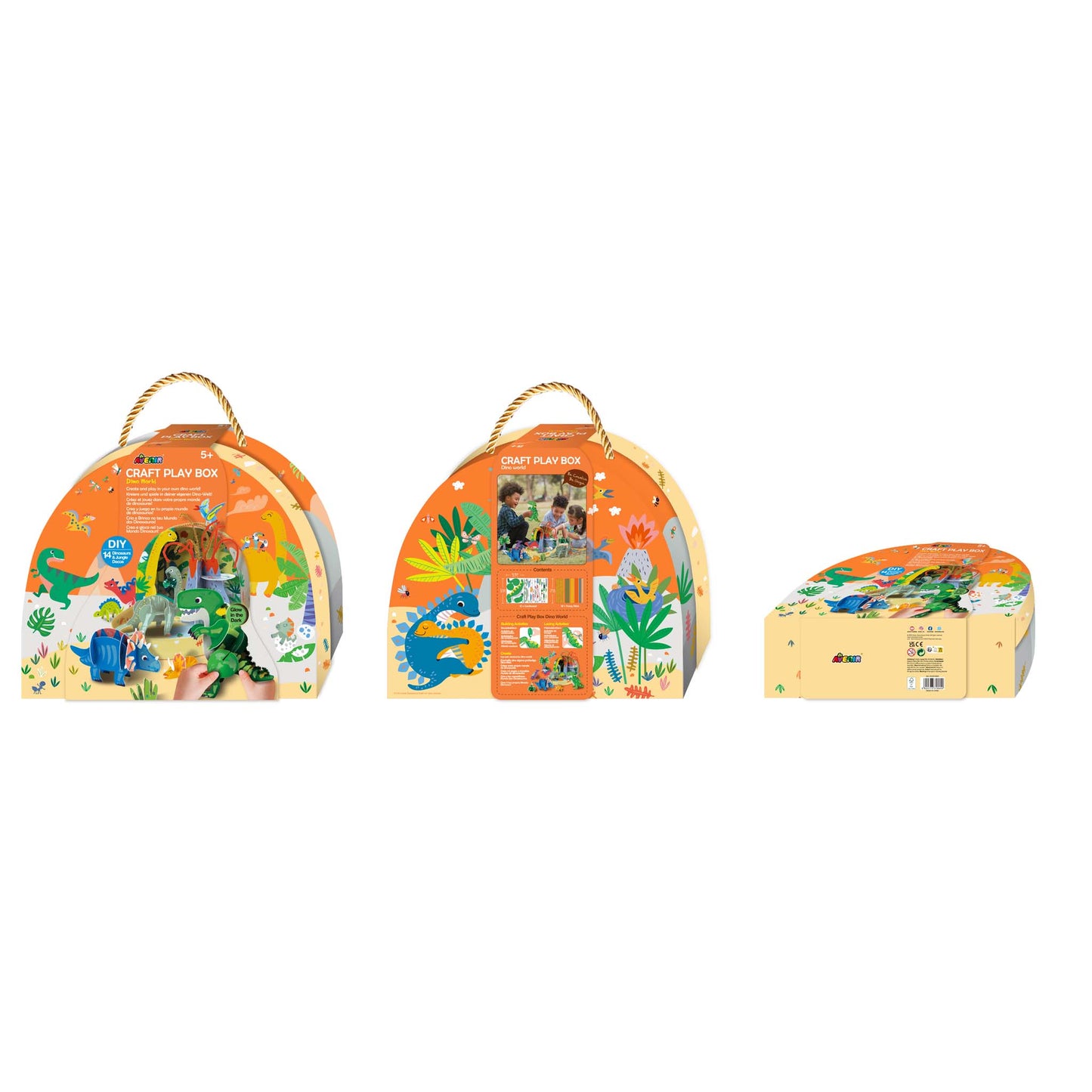 Dino World Craft Play Box