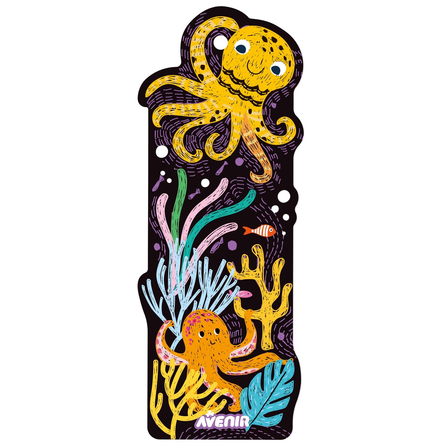 Scratch Bookmarks Sea Animals