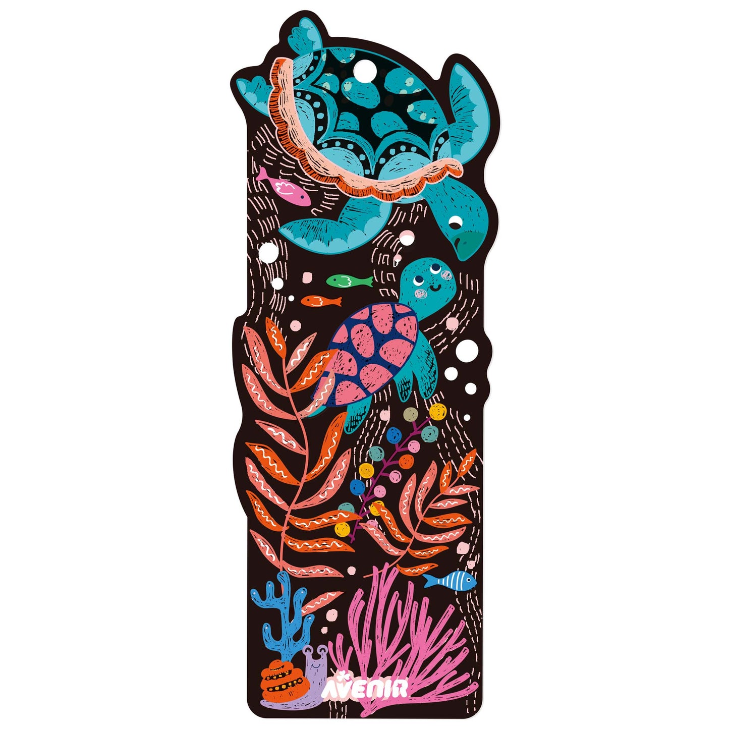 Scratch Bookmarks Sea Animals