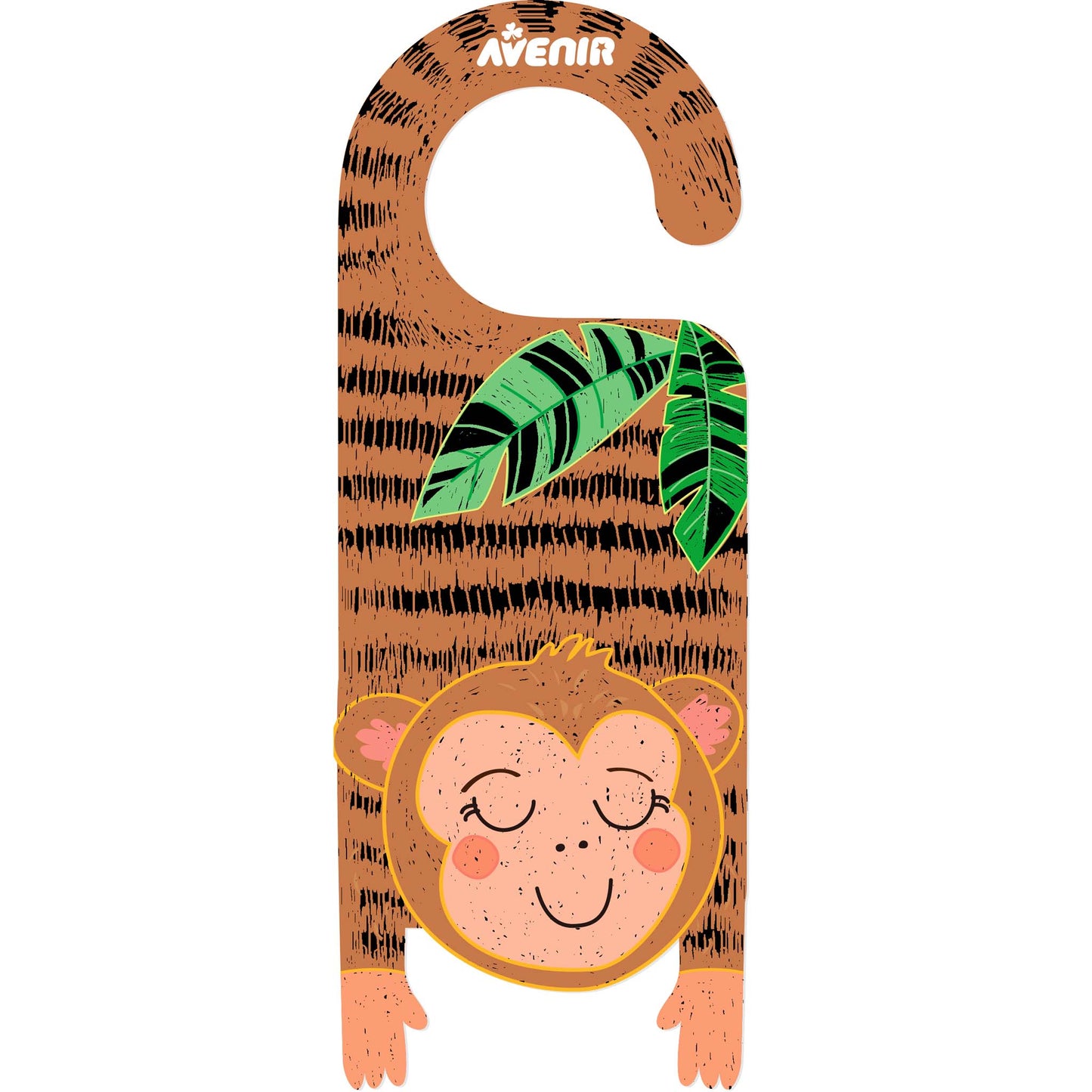 Scratch Door Hangers Animals