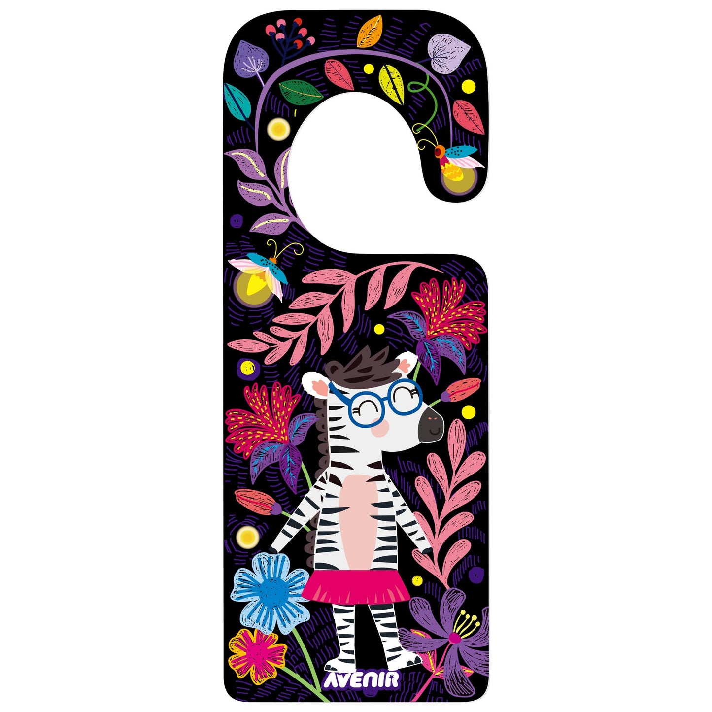 Scratch Door Hangers Animals