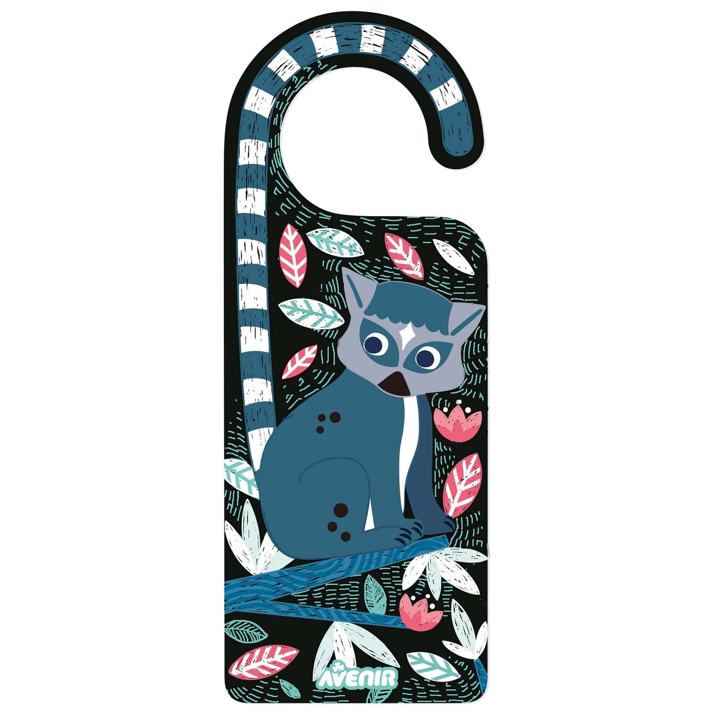 Scratch Door Hangers Animals