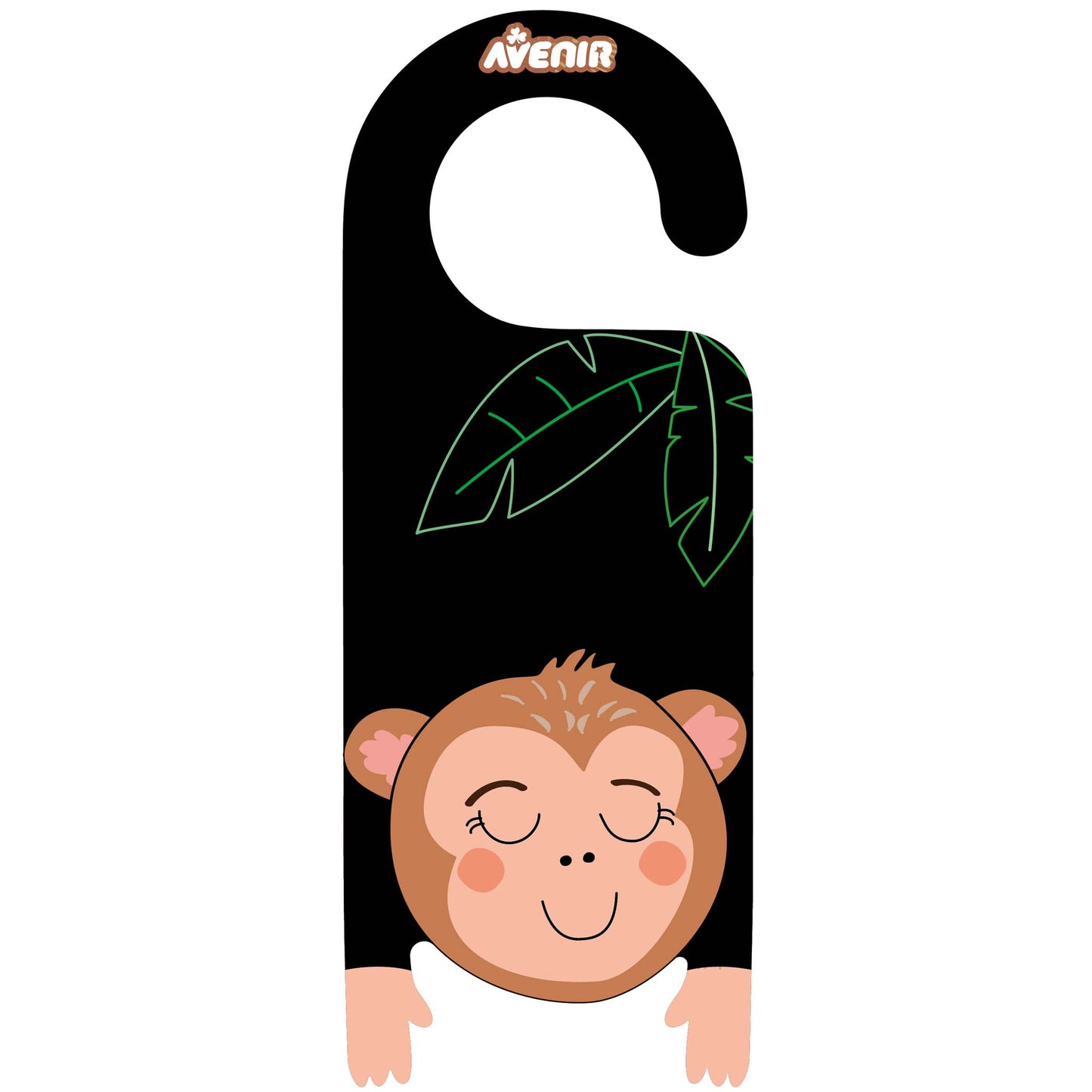 Scratch Door Hangers Animals