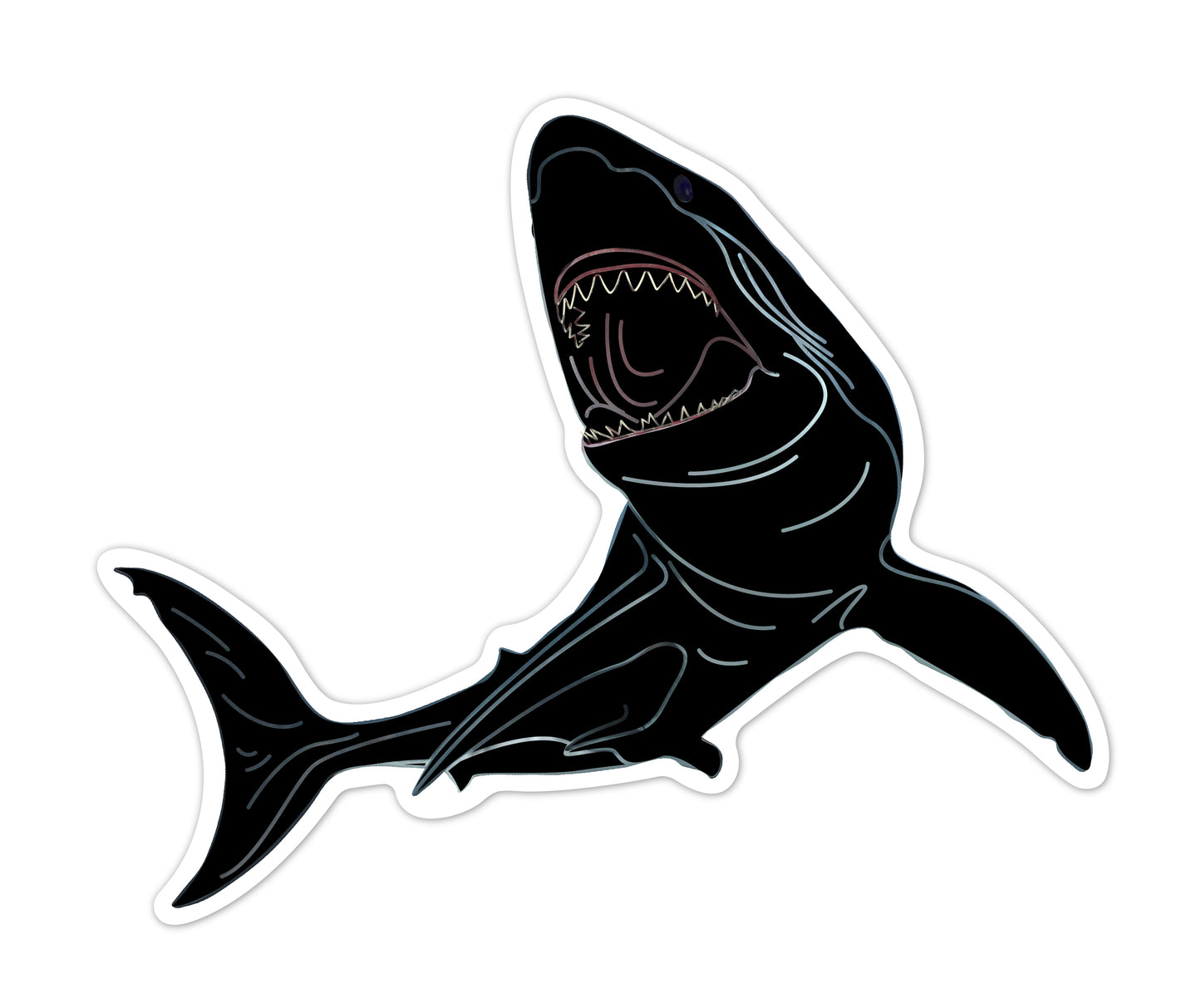 Scratch Sea Animal Stickers