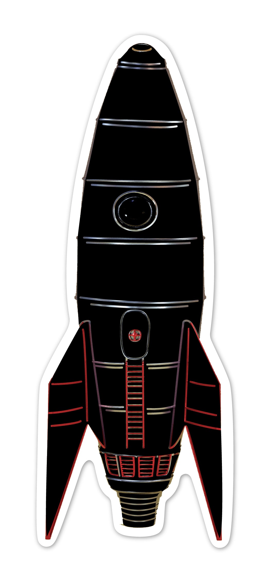 Scratch Space Stickers