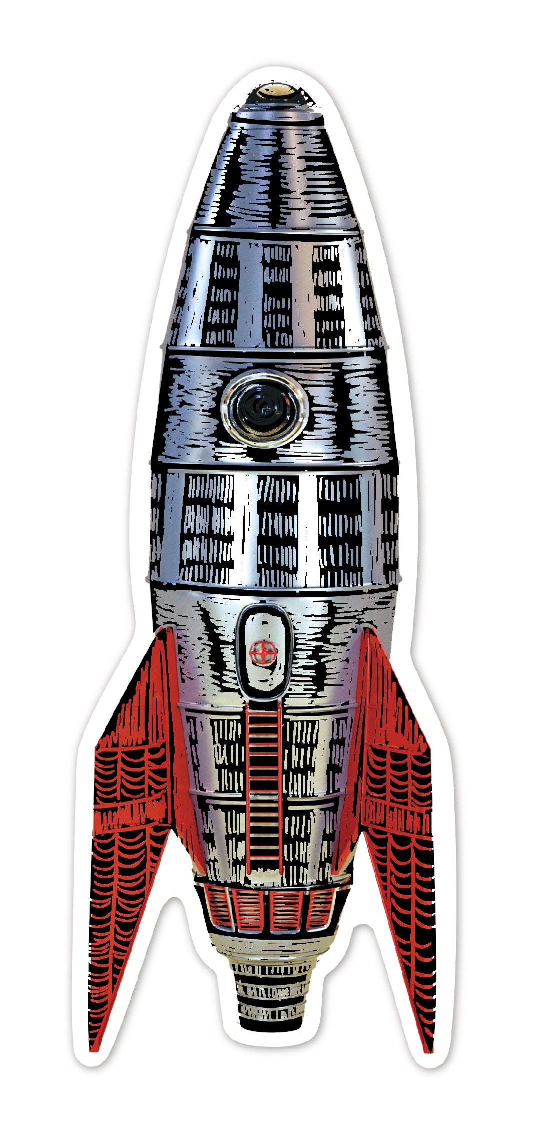 Scratch Space Stickers