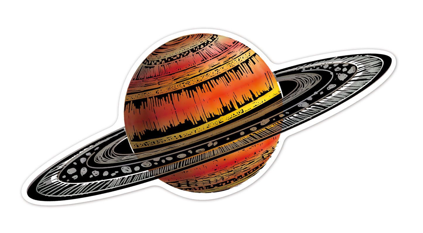 Scratch Space Stickers