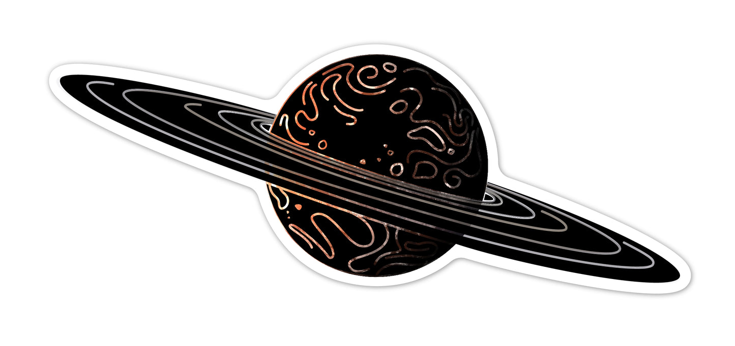 Scratch Space Stickers