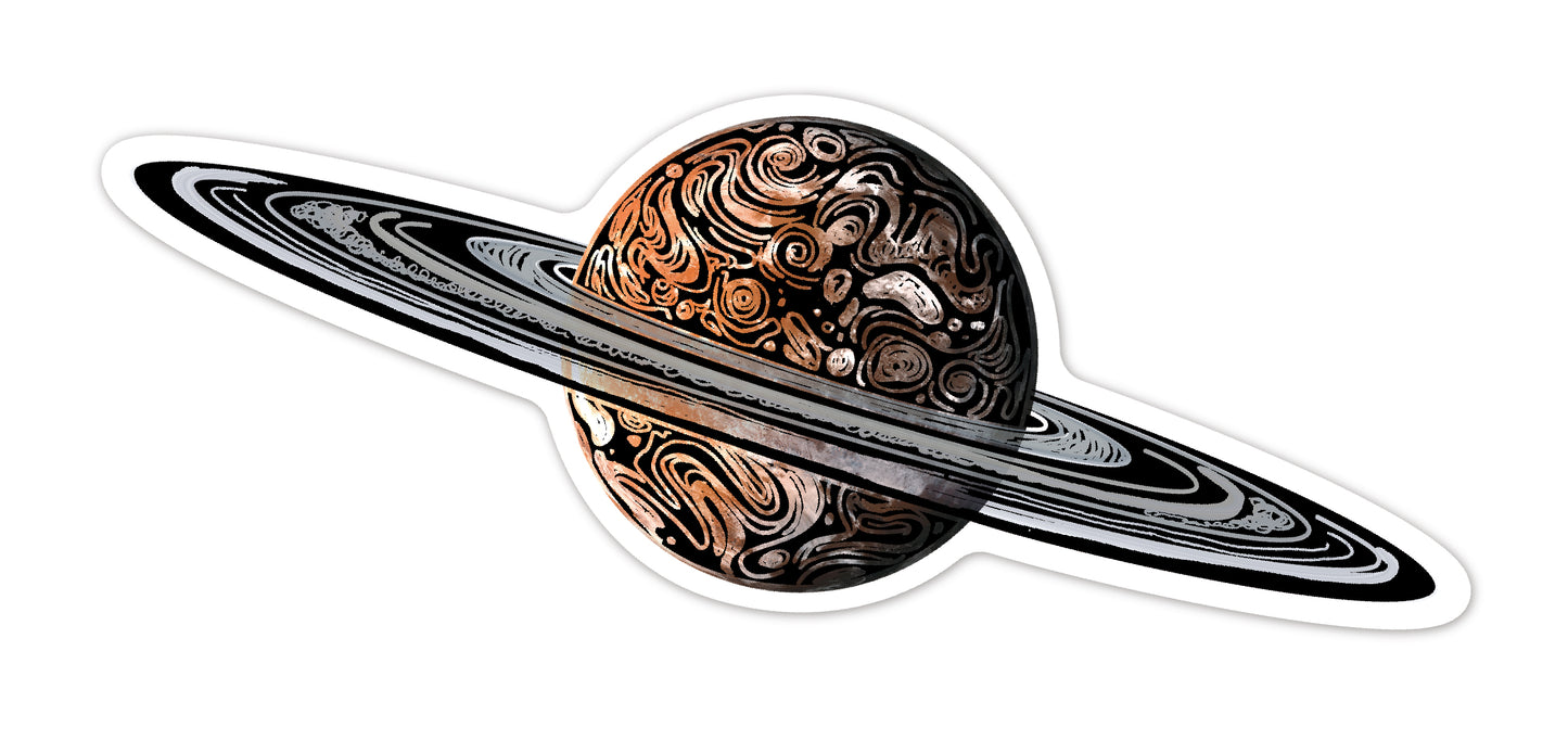 Scratch Space Stickers