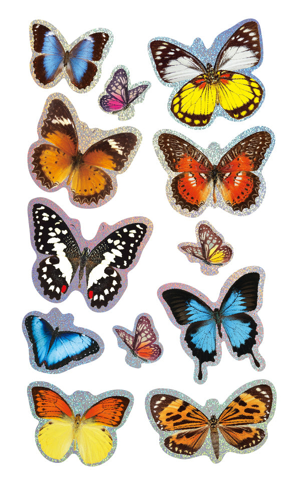 3D Sticker Butterfly