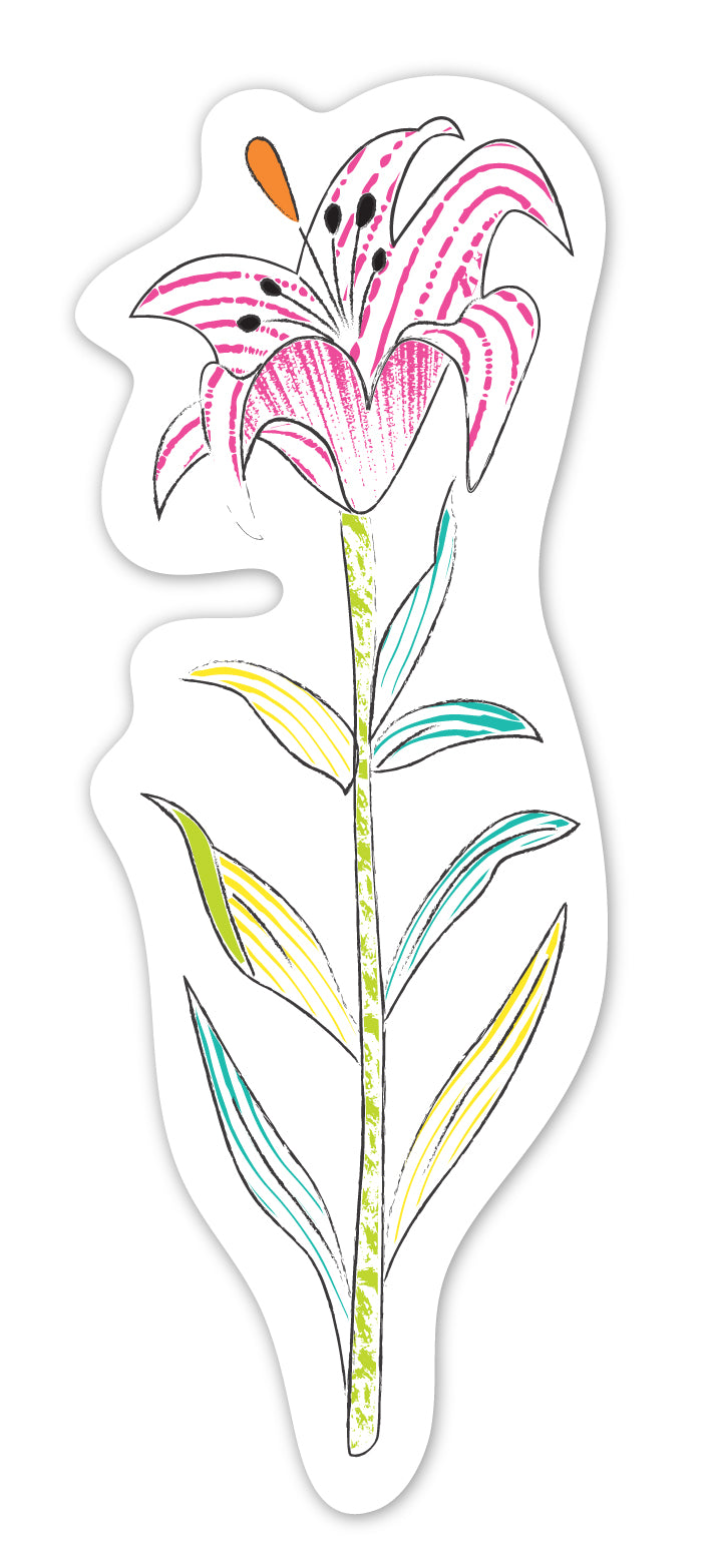Watercolour Painting Flower
