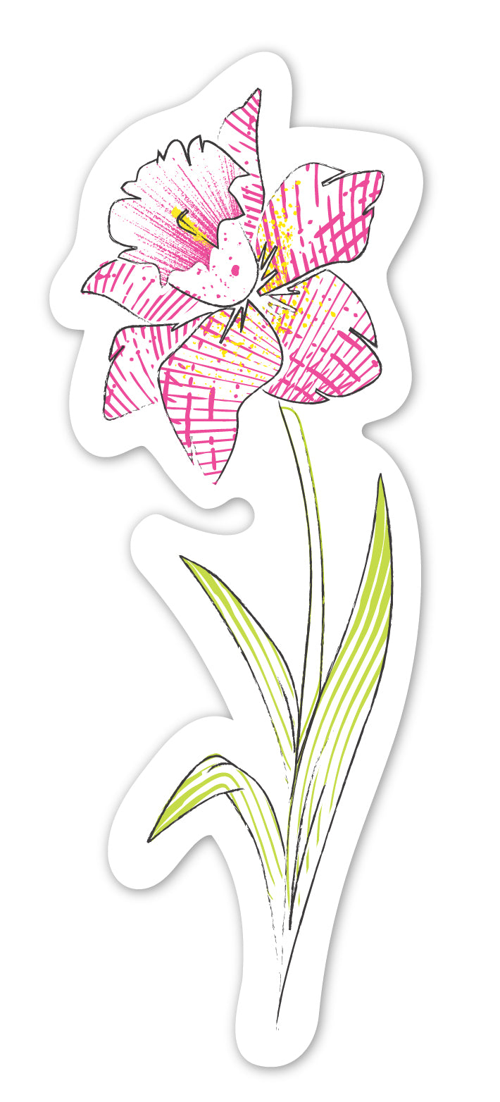 Watercolour Painting Flower