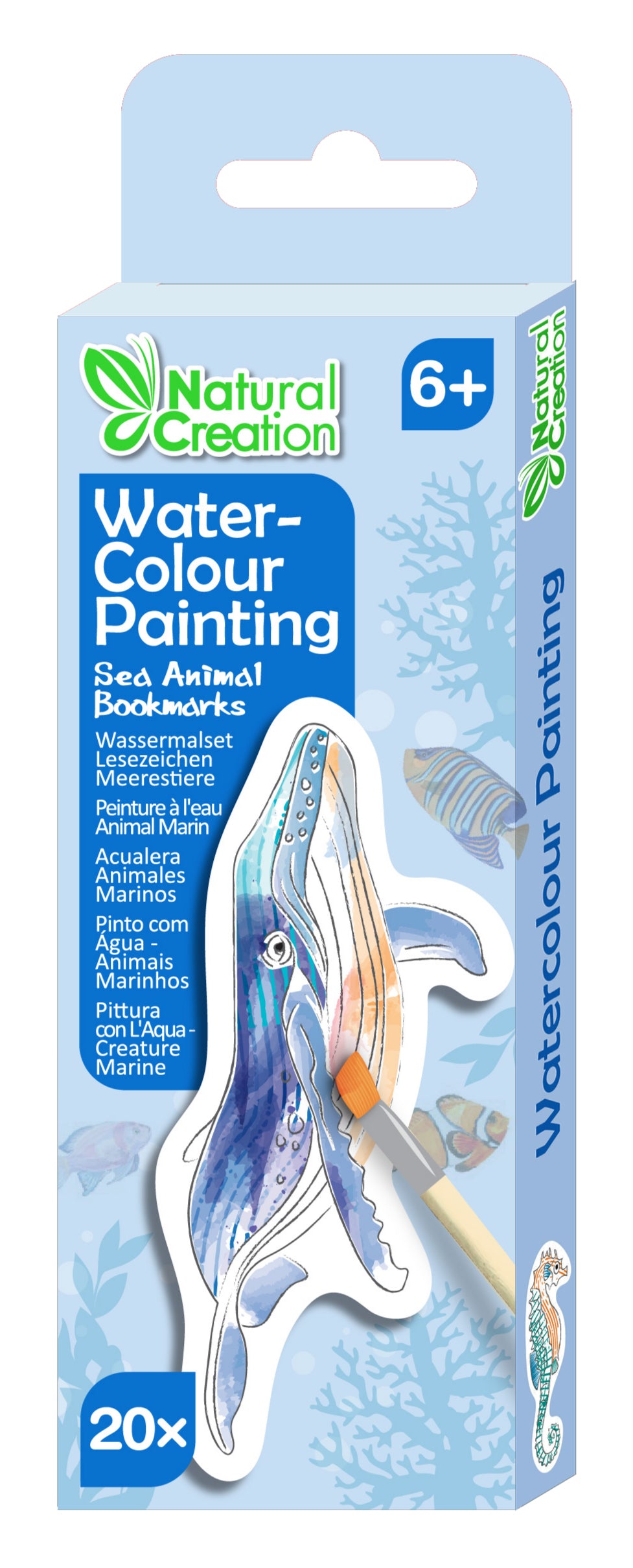 Watercolour Painting Sea Animal