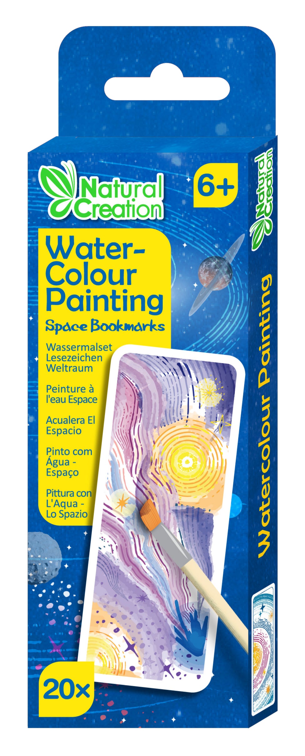 Watercolour Painting Space