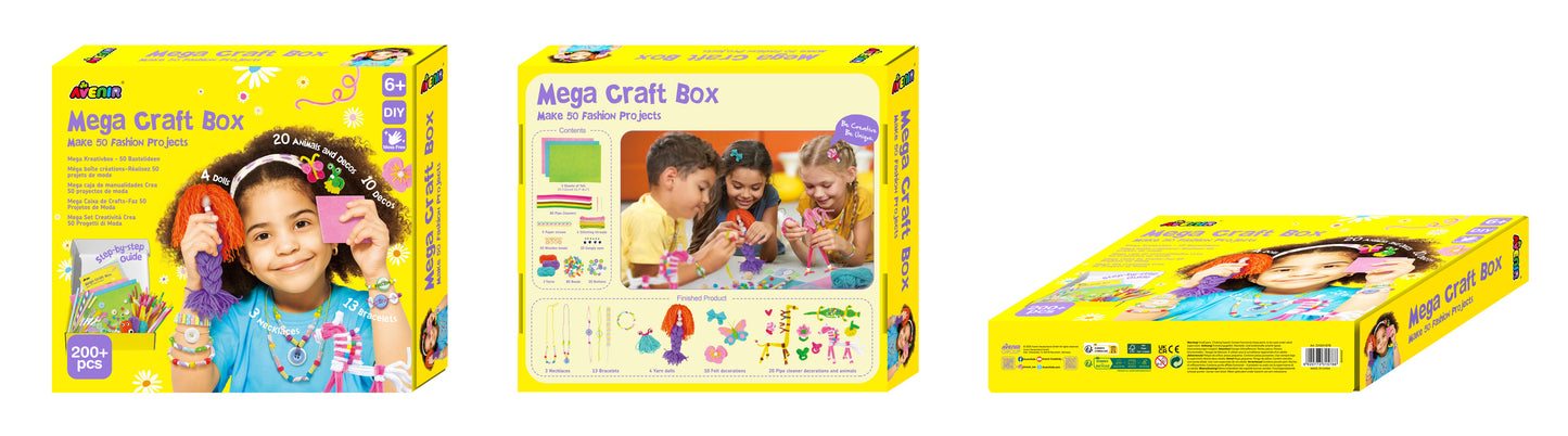 MEGA Craft Box Make 50 Fashion Projects