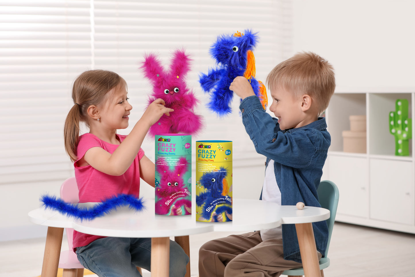 Crazy Fuzzy Dancing Pony