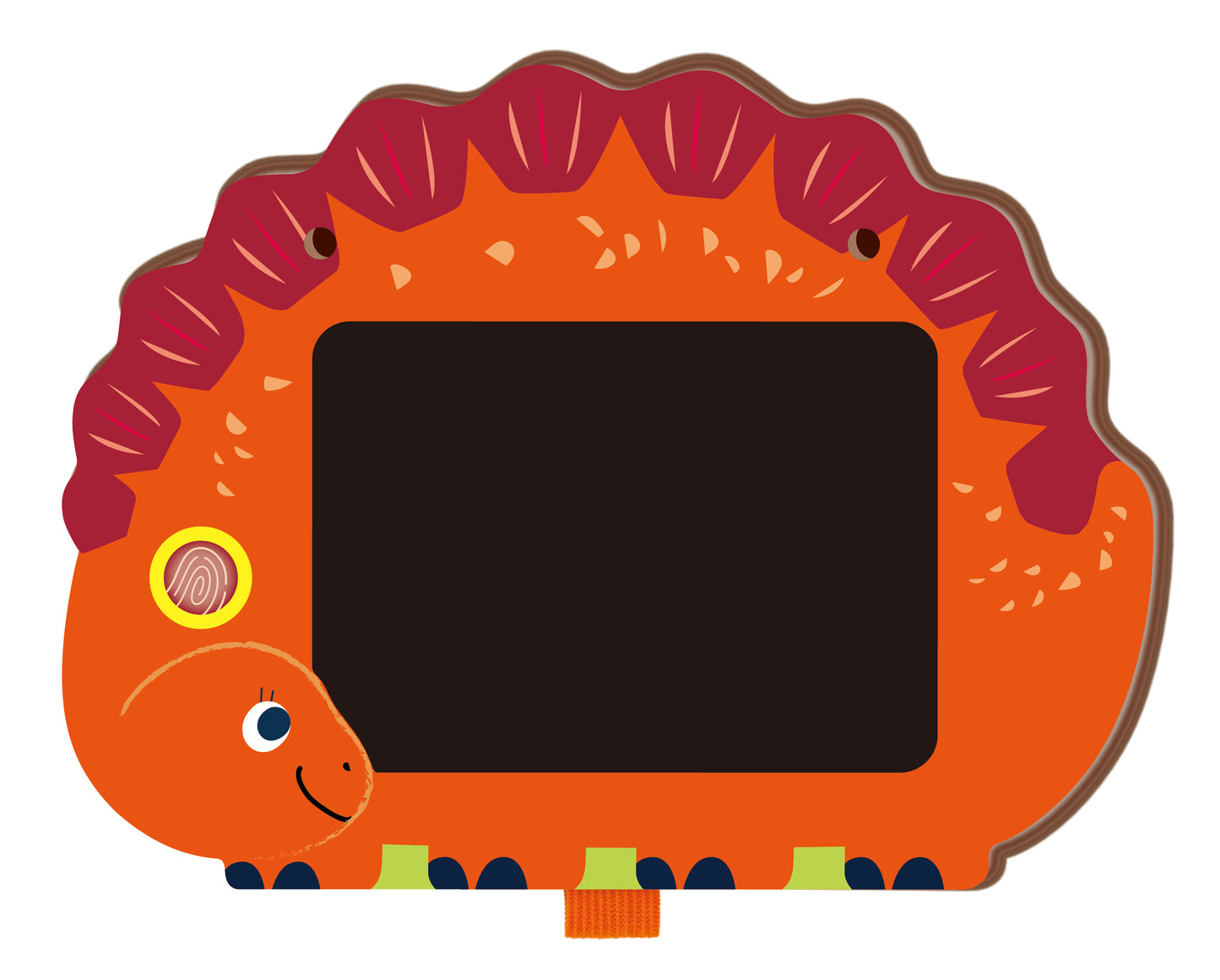 LCD Artidoodle Board Dinosaur