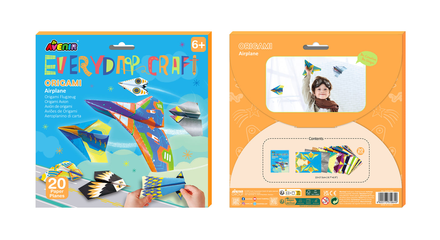 Everyday Craft Origami Airplane