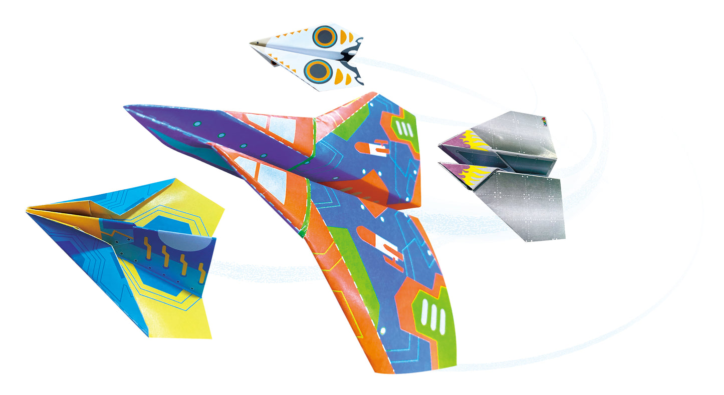Everyday Craft Origami Airplane