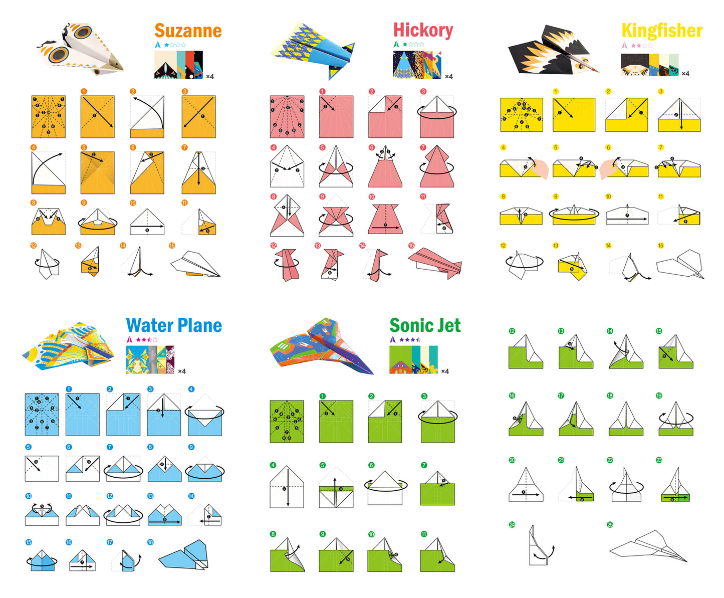 Everyday Craft Origami Airplane