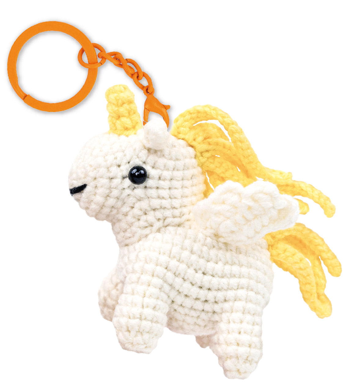 Crochet Curly Unicorn