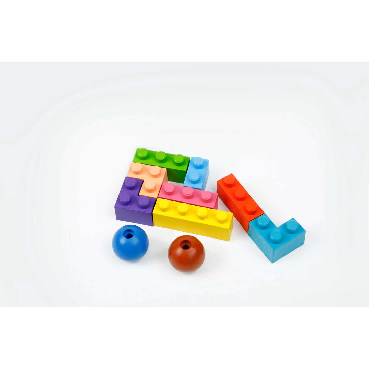 Haku Yoka Block Crayons Triceratops