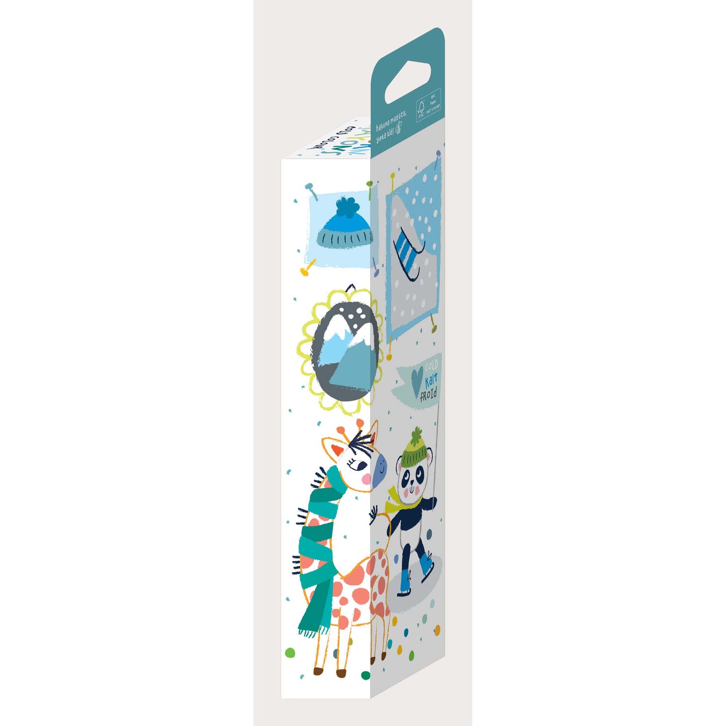 Haku Yoka 6 Acorn Crayons Cold