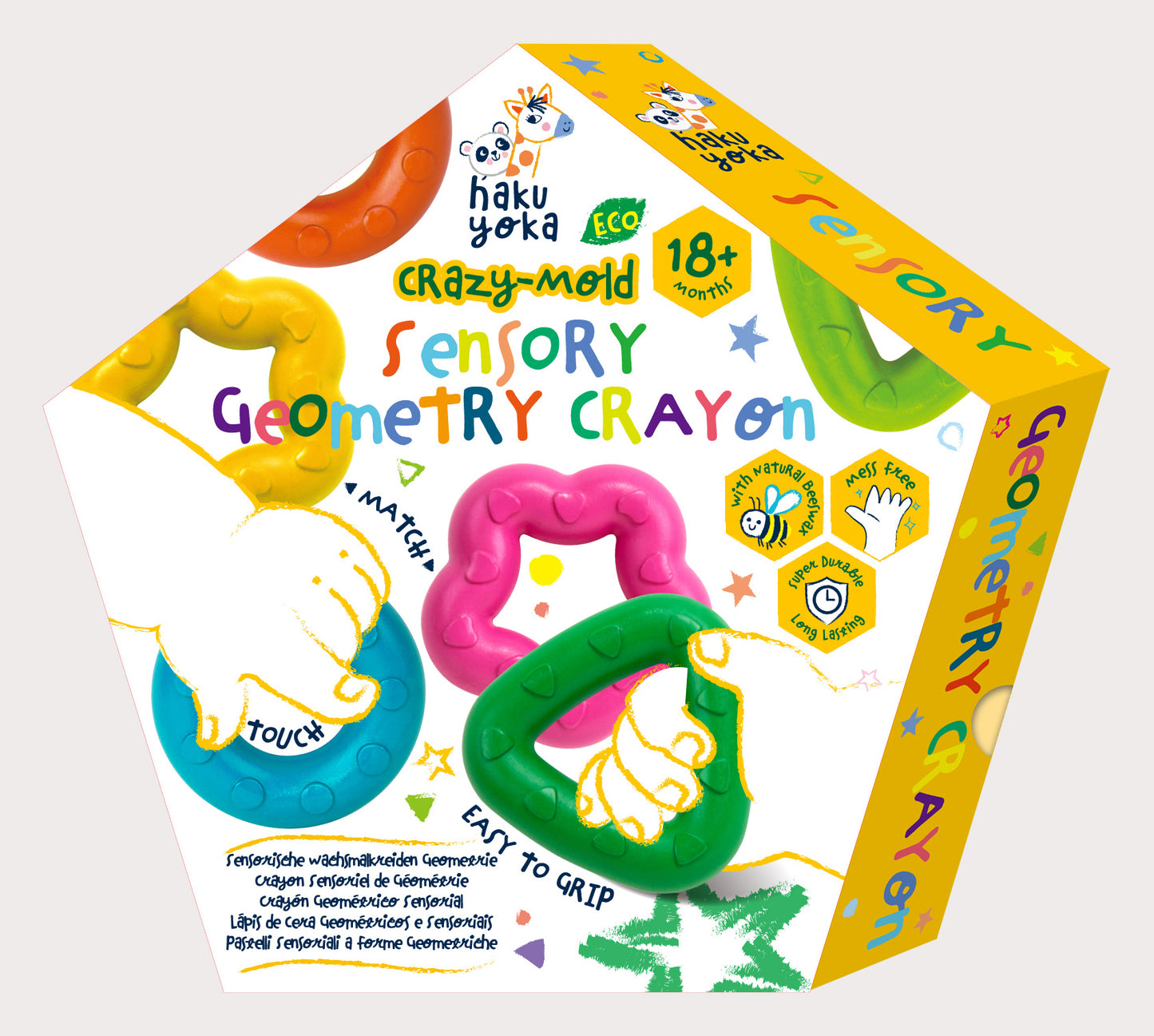 Sensory Geometry Crayon