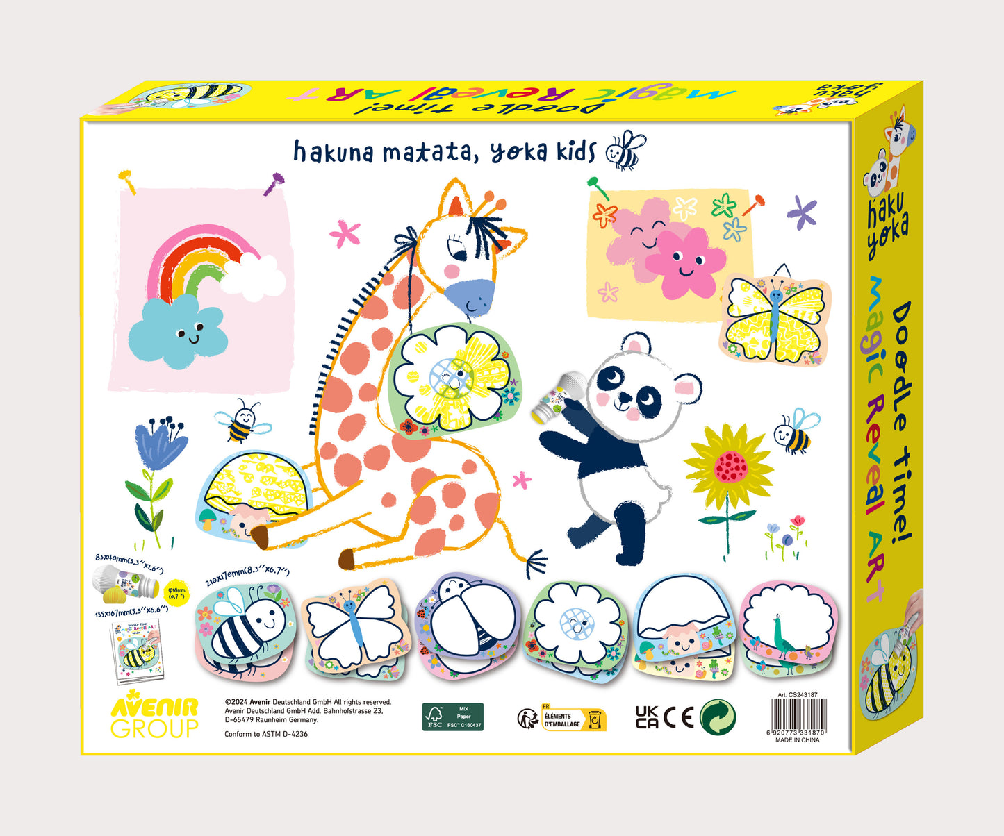 Magic Reveal Art Garden