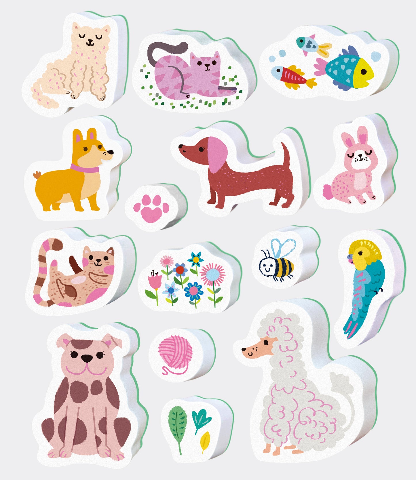Stamp Art – My Lovely Pets