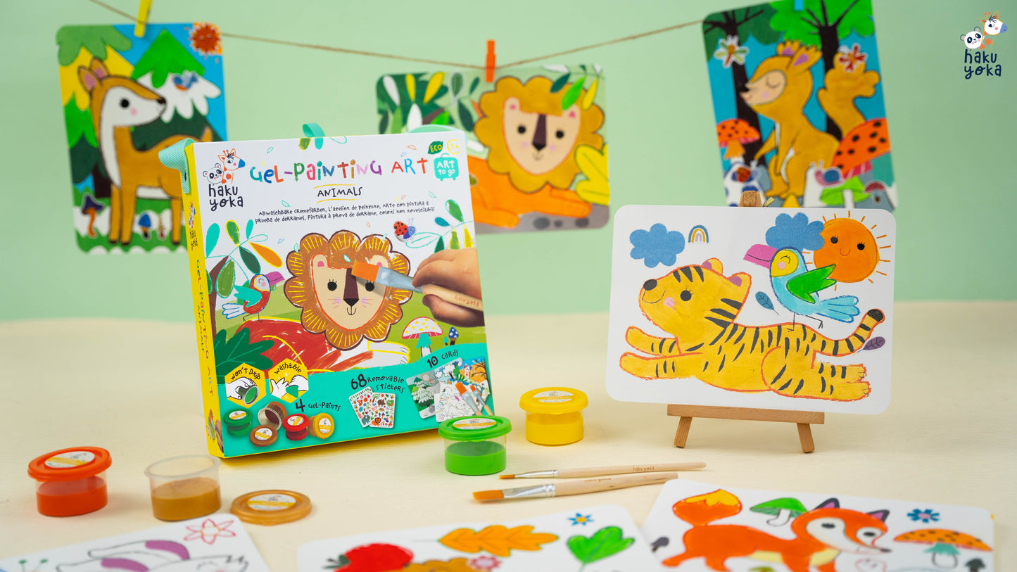 GEL-Painting Art – Animal
