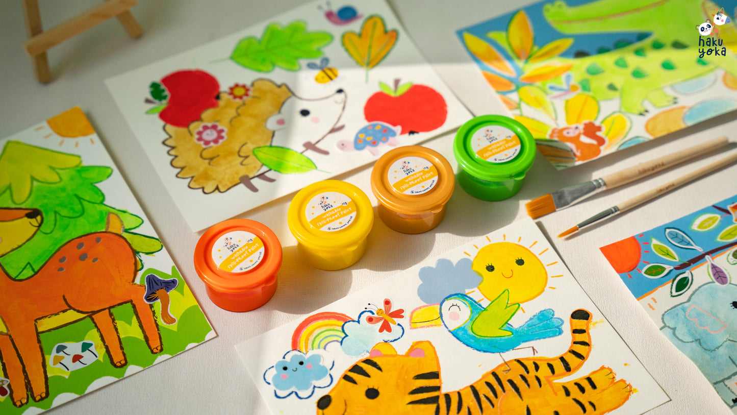GEL-Painting Art – Animal