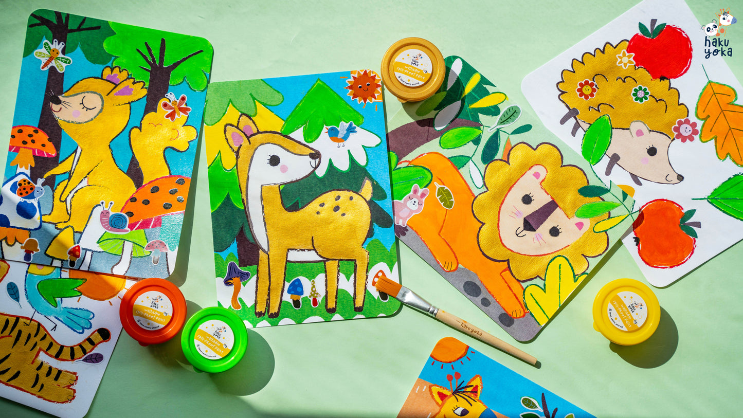 GEL-Painting Art – Animal