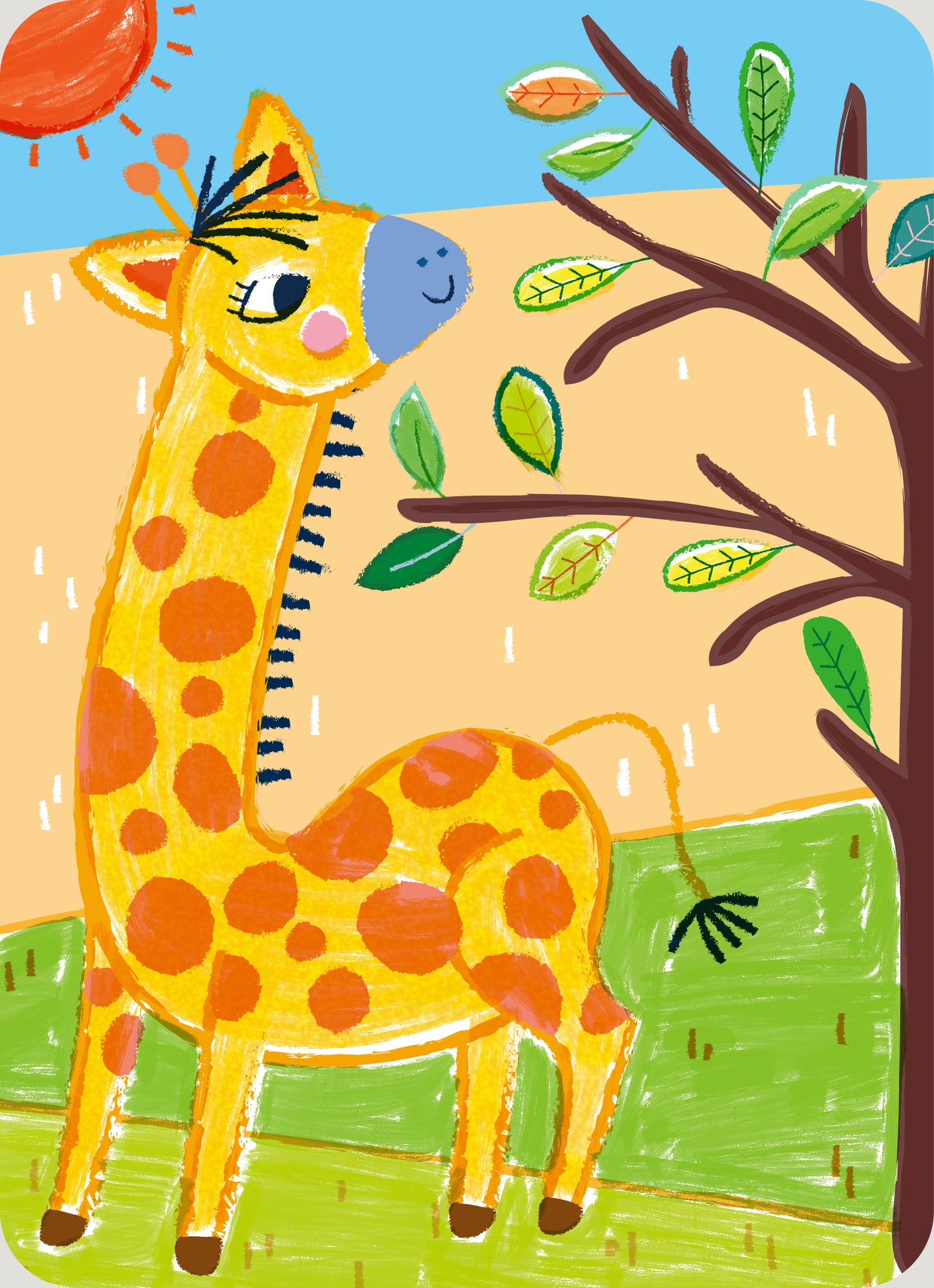 GEL-Painting Art – Animal