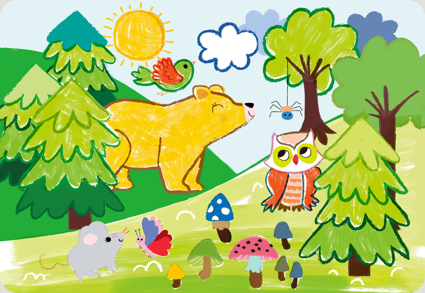 GEL-Painting Art – Animal