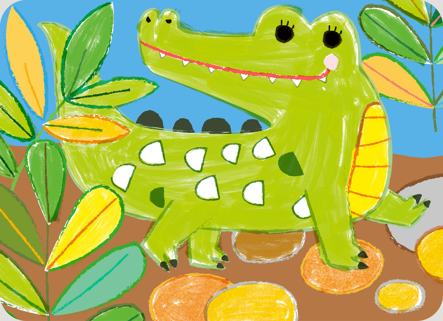 GEL-Painting Art – Animal