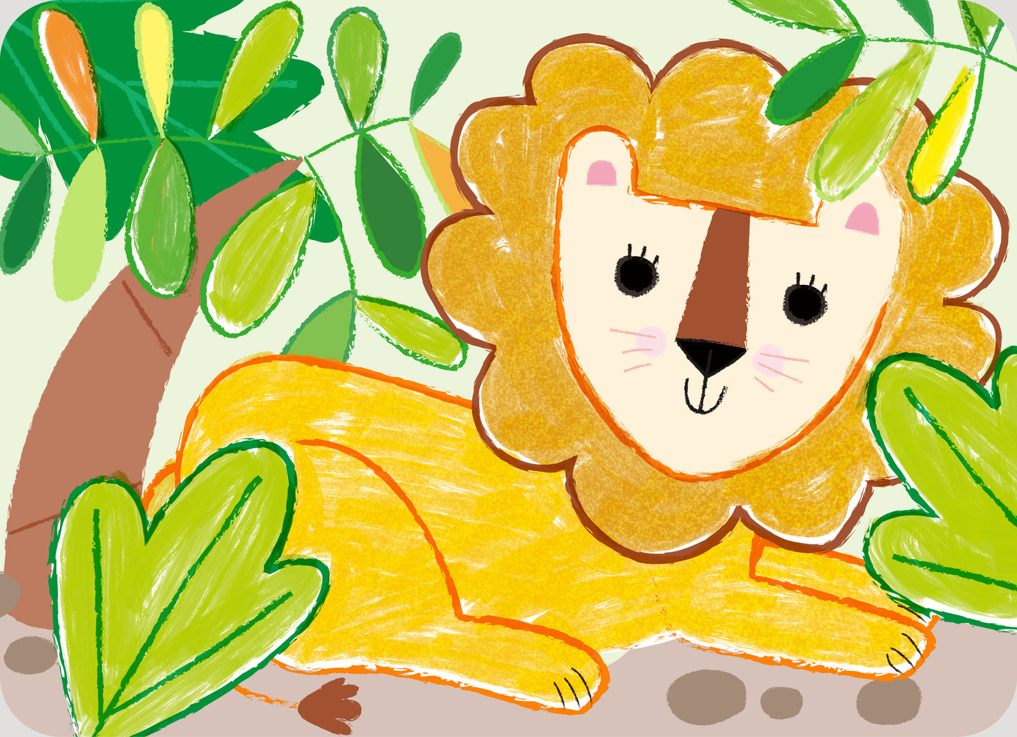 GEL-Painting Art – Animal