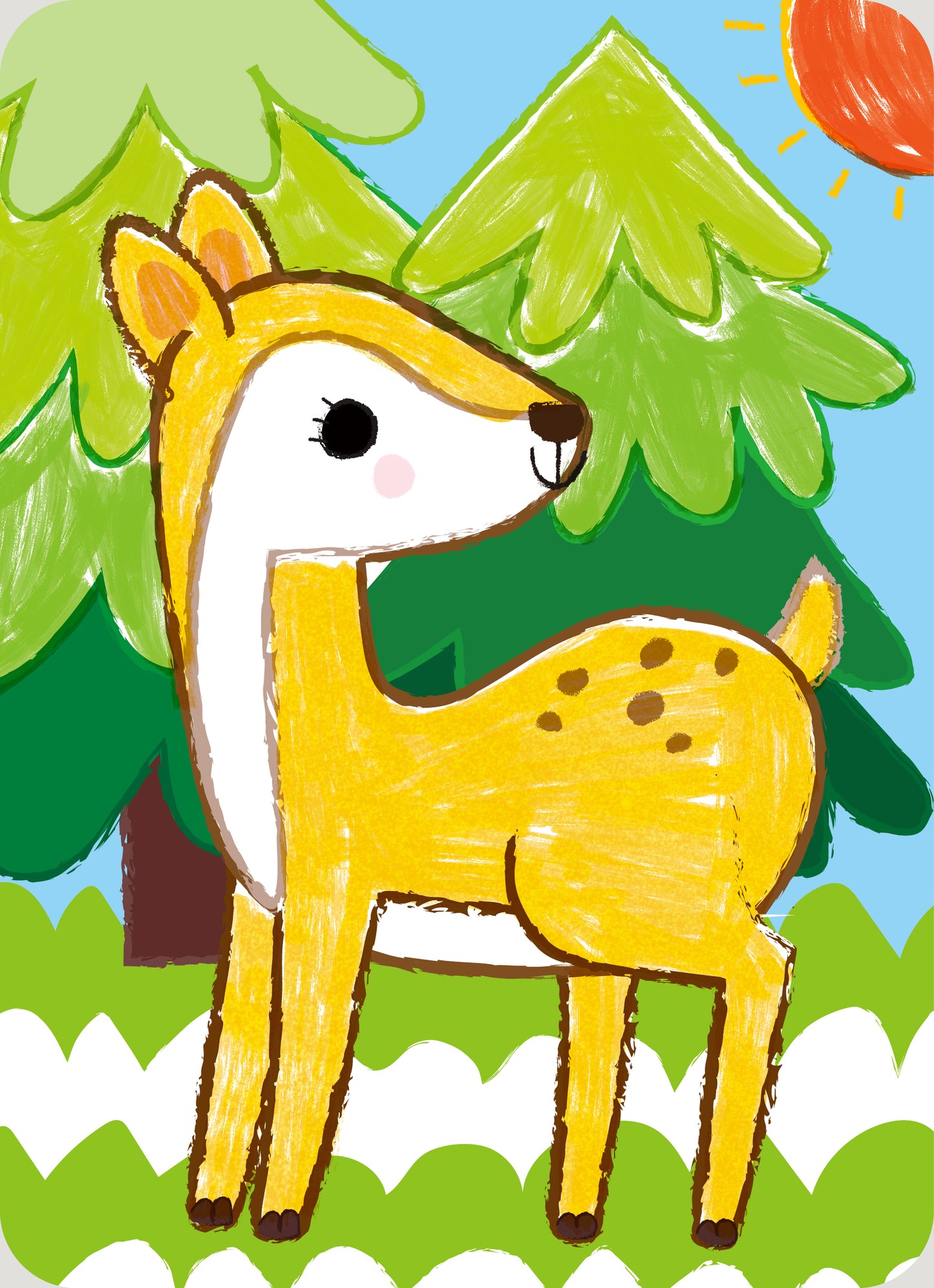 GEL-Painting Art – Animal