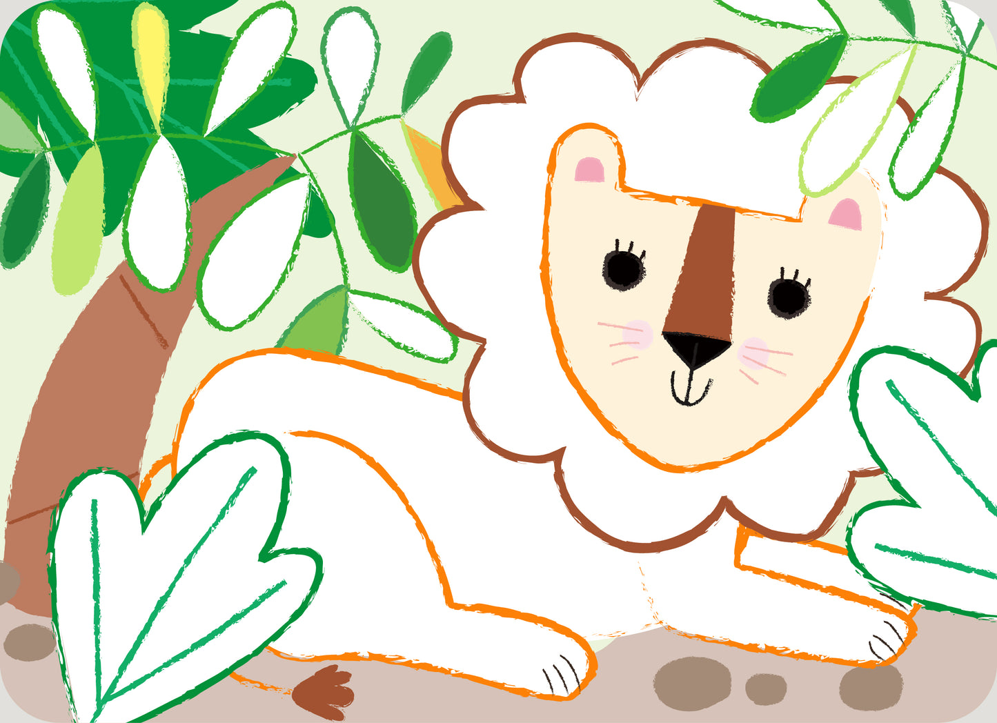 GEL-Painting Art – Animal