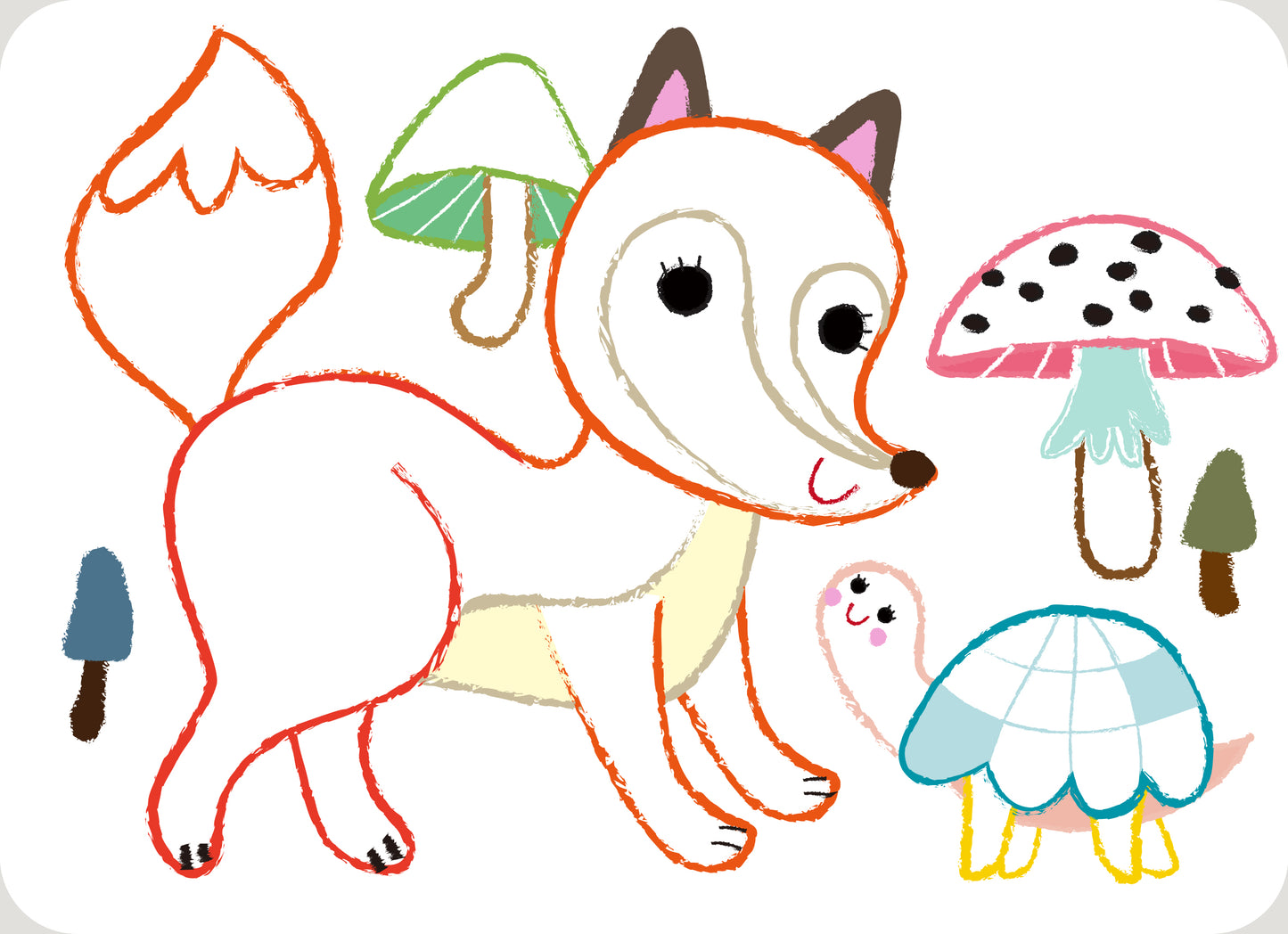 GEL-Painting Art – Animal