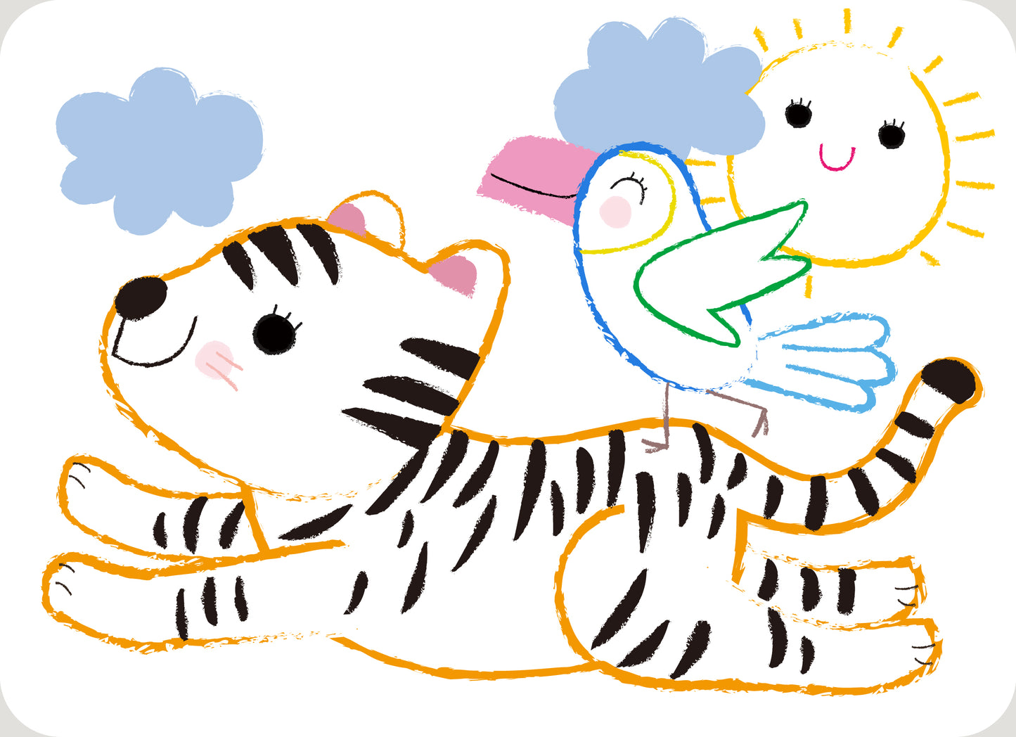 GEL-Painting Art – Animal