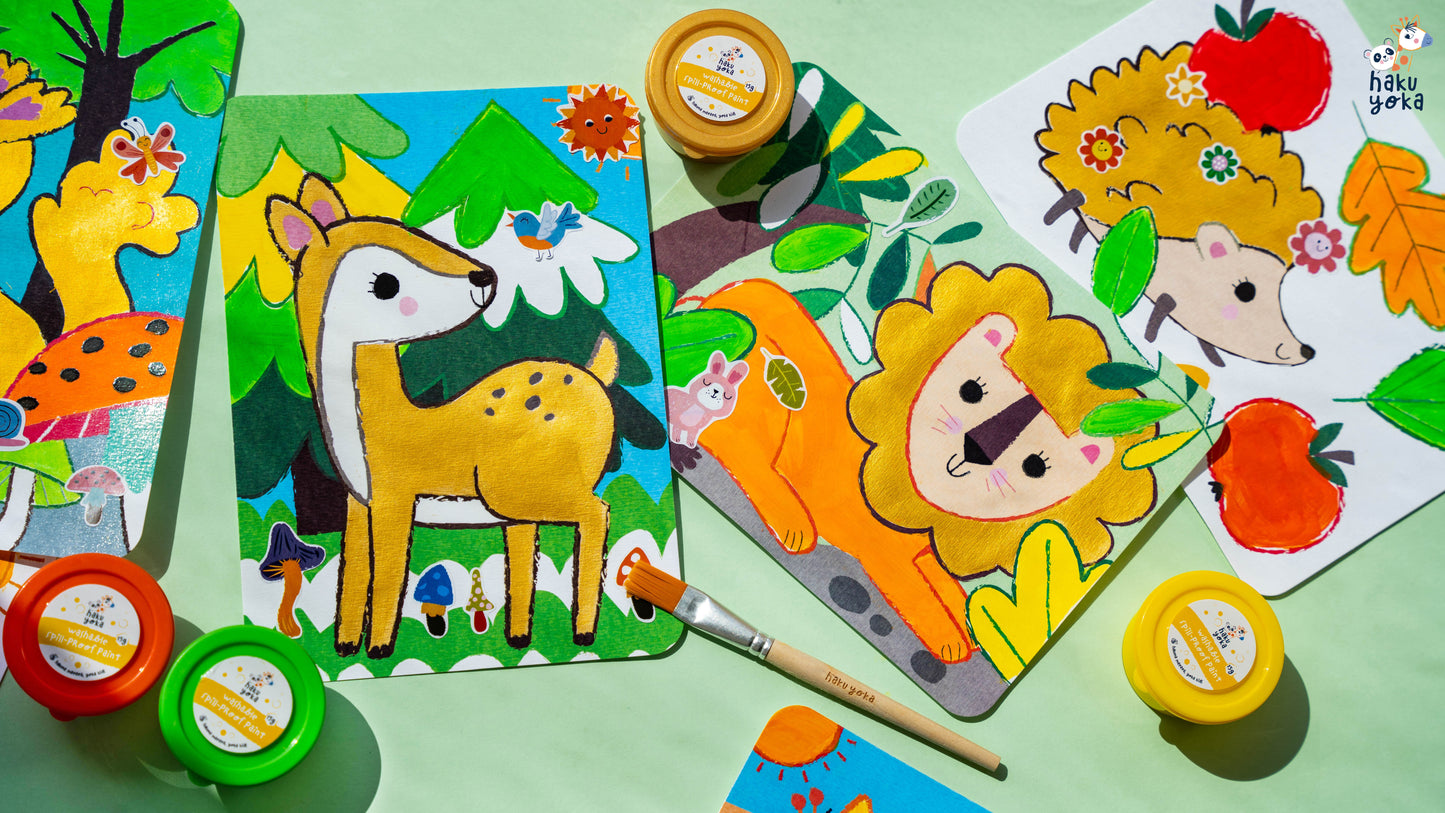 GEL-Painting Art – Animal